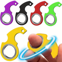 Keychain Fidget Spinner Stress Relief Perfect Birthday Gift
