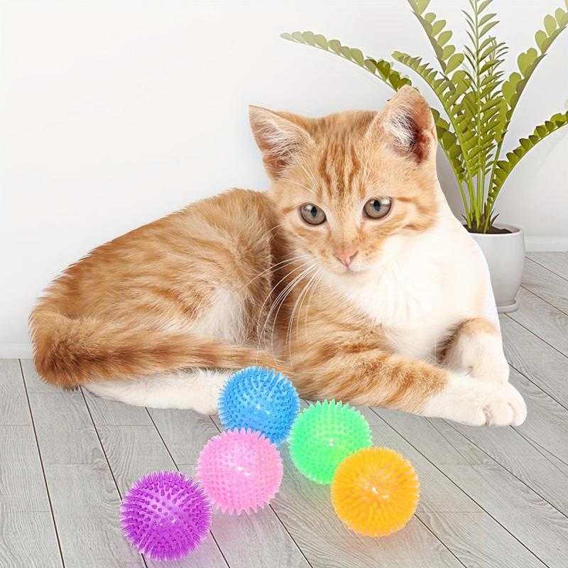 1pc Random Spiky Ball Vent Stress Toy Office Desk Relief Game Squeeze