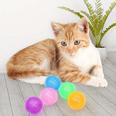 1pc Random Spiky Ball Vent Stress Toy Office Desk Relief Game Squeeze
