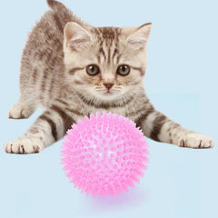 1pc Random Spiky Ball Vent Stress Toy Office Desk Relief Game Squeeze