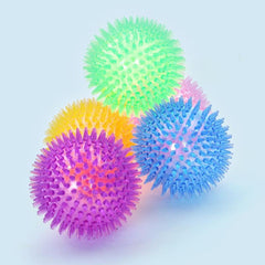 1pc Random Spiky Ball Vent Stress Toy Office Desk Relief Game Squeeze