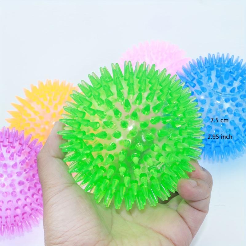 1pc Random Spiky Ball Vent Stress Toy Office Desk Relief Game Squeeze