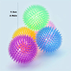 1pc Random Spiky Ball Vent Stress Toy Office Desk Relief Game Squeeze
