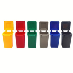 Trash Can Fliptable Desk Toy for Creative Workspace Fun
