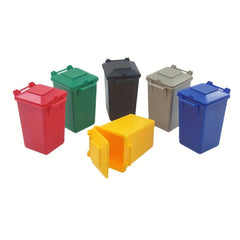 Trash Can Fliptable Desk Toy for Creative Workspace Fun