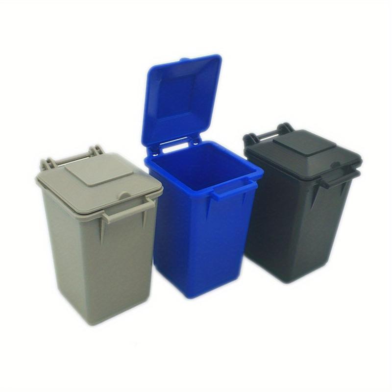 Trash Can Fliptable Desk Toy for Creative Workspace Fun