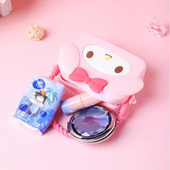 Cartoon Character Messenger Shoulder Bag Anime Toy Bag Halloween Christmas Gift