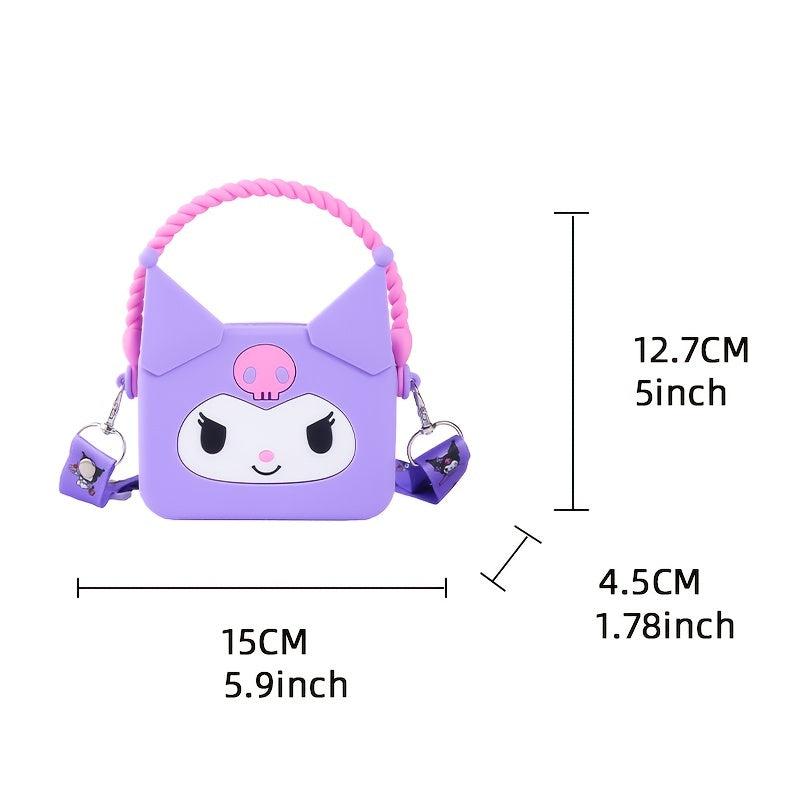 Cartoon Character Messenger Shoulder Bag Anime Toy Bag Halloween Christmas Gift