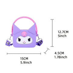 Cartoon Character Messenger Shoulder Bag Anime Toy Bag Halloween Christmas Gift