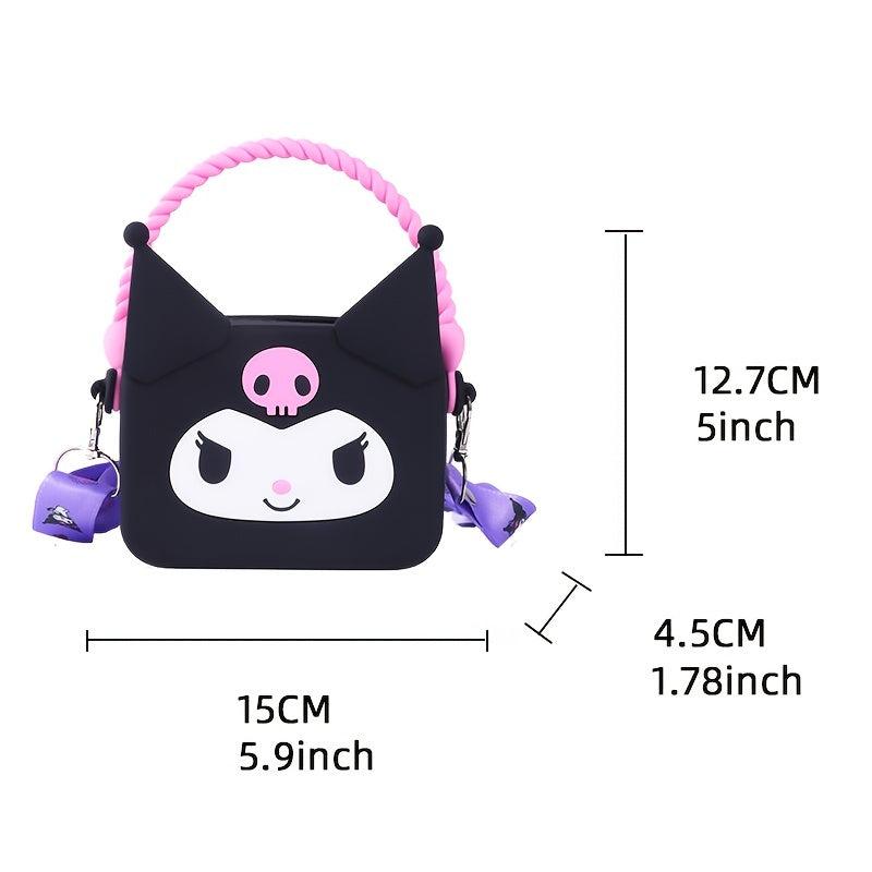 Cartoon Character Messenger Shoulder Bag Anime Toy Bag Halloween Christmas Gift