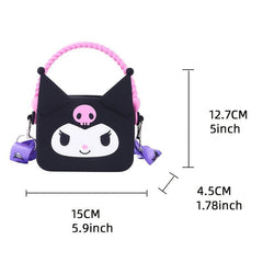 Cartoon Character Messenger Shoulder Bag Anime Toy Bag Halloween Christmas Gift