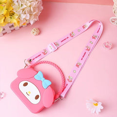 Cartoon Character Messenger Shoulder Bag Anime Toy Bag Halloween Christmas Gift