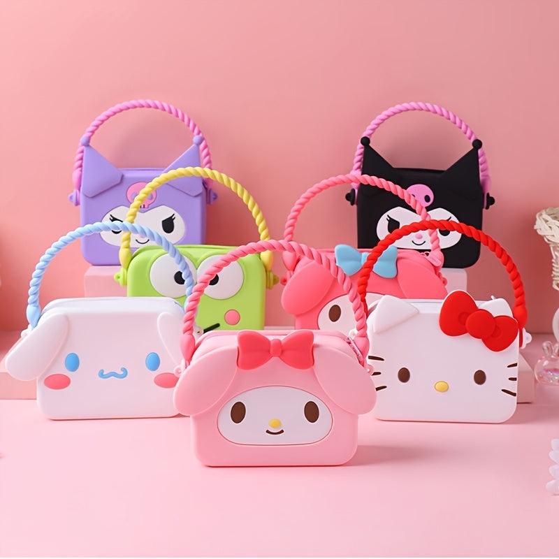 Cartoon Character Messenger Shoulder Bag Anime Toy Bag Halloween Christmas Gift