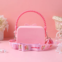 Cartoon Character Messenger Shoulder Bag Anime Toy Bag Halloween Christmas Gift