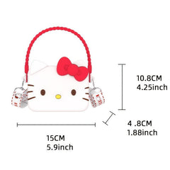 Cartoon Character Messenger Shoulder Bag Anime Toy Bag Halloween Christmas Gift