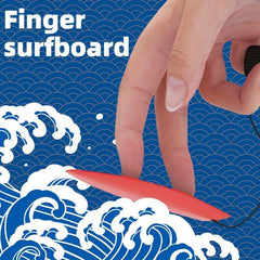 Mini Finger Surfboard Fun Toy For Kids And Surfers