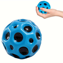 High Bouncing Space Balls for Hand-Eye Coordination Training