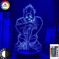 7 Colors LED Night Light Kids Bedroom Nightlight 3D Lamp Gift