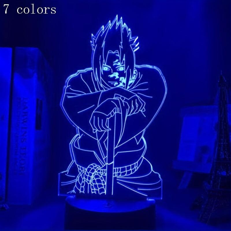 7 Colors LED Night Light Kids Bedroom Nightlight 3D Lamp Gift