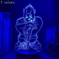 7 Colors LED Night Light Kids Bedroom Nightlight 3D Lamp Gift