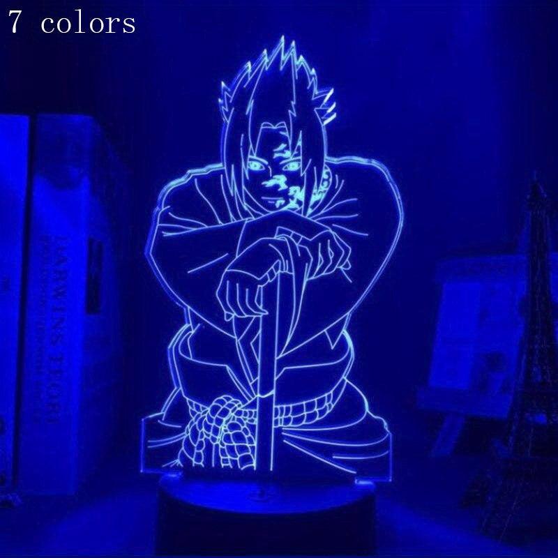 7 Colors LED Night Light Kids Bedroom Nightlight 3D Lamp Gift