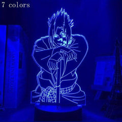 7 Colors LED Night Light Kids Bedroom Nightlight 3D Lamp Gift