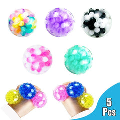 20pcs Stress Balls Squishy Squeeze Balls Bulk Small Sensory Balls Fidget Toys