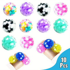 20pcs Stress Balls Squishy Squeeze Balls Bulk Small Sensory Balls Fidget Toys