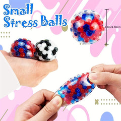 20pcs Stress Balls Squishy Squeeze Balls Bulk Small Sensory Balls Fidget Toys