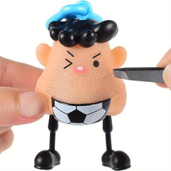 Hair Plucking Violin Toy Anxiety Relief And Whitehead Removal