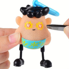 Hair Plucking Violin Toy Anxiety Relief And Whitehead Removal