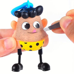 Hair Plucking Violin Toy Anxiety Relief And Whitehead Removal