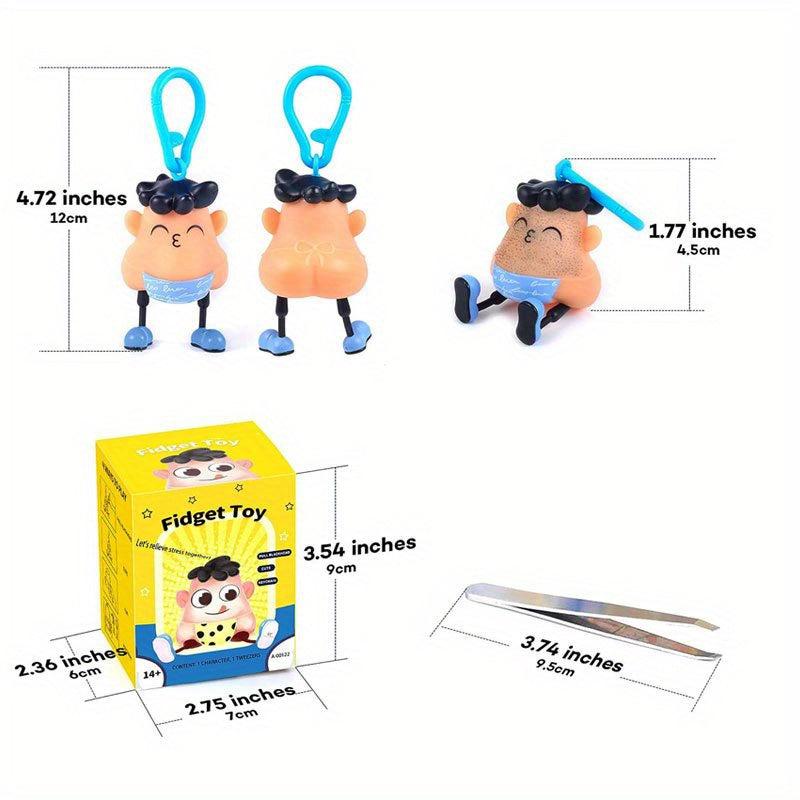 Hair Plucking Violin Toy Anxiety Relief And Whitehead Removal