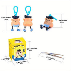 Hair Plucking Violin Toy Anxiety Relief And Whitehead Removal