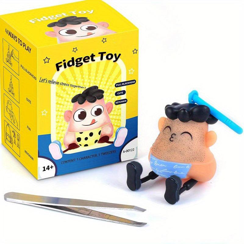 Hair Plucking Violin Toy Anxiety Relief And Whitehead Removal