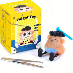 Hair Plucking Violin Toy Anxiety Relief And Whitehead Removal
