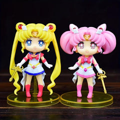 Adorable Bunny Moon Cake Topper for Girls
