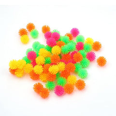 30 Pcs Spiky Hedge Balls Small Porcupine Balls Soft Sensory Fidget Toys