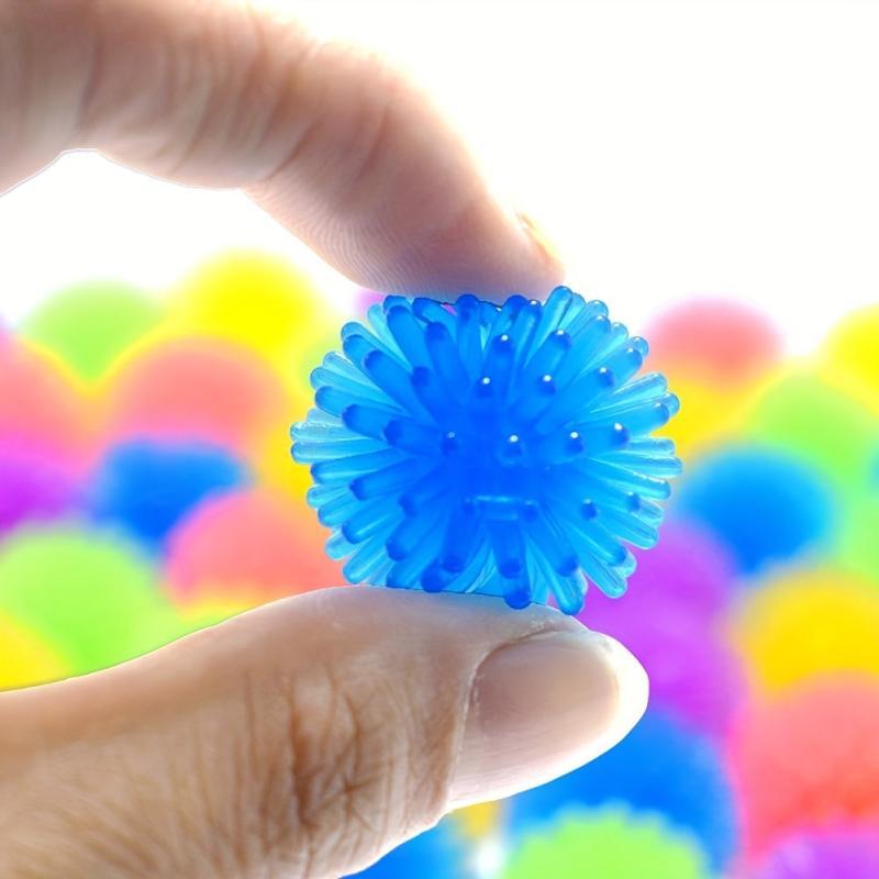 30 Pcs Spiky Hedge Balls Small Porcupine Balls Soft Sensory Fidget Toys