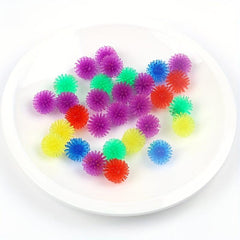 30 Pcs Spiky Hedge Balls Small Porcupine Balls Soft Sensory Fidget Toys
