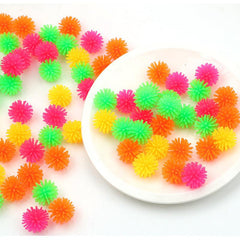 30 Pcs Spiky Hedge Balls Small Porcupine Balls Soft Sensory Fidget Toys