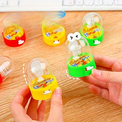 6pcs Finger Shooting Basketball Stress Reliever Toys
