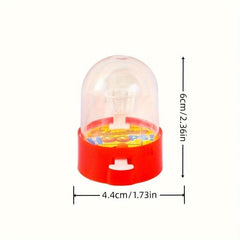 6pcs Finger Shooting Basketball Stress Reliever Toys