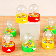 6pcs Finger Shooting Basketball Stress Reliever Toys
