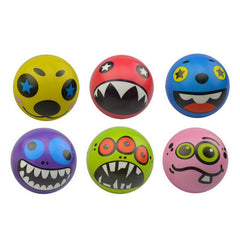 Stress-Relief Strange Face Balls Squeeze Ball for Hand Exercise