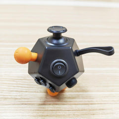 Christmas Anti Stress Toy Finger Press Rotation Anxiety Relief Toy
