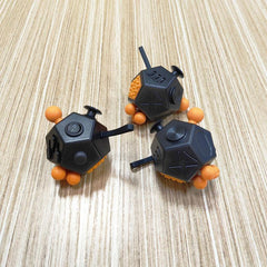 Christmas Anti Stress Toy Finger Press Rotation Anxiety Relief Toy