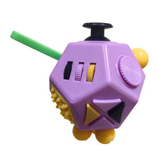 Christmas Anti Stress Toy Finger Press Rotation Anxiety Relief Toy