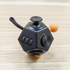 Christmas Anti Stress Toy Finger Press Rotation Anxiety Relief Toy