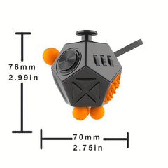 Christmas Anti Stress Toy Finger Press Rotation Anxiety Relief Toy
